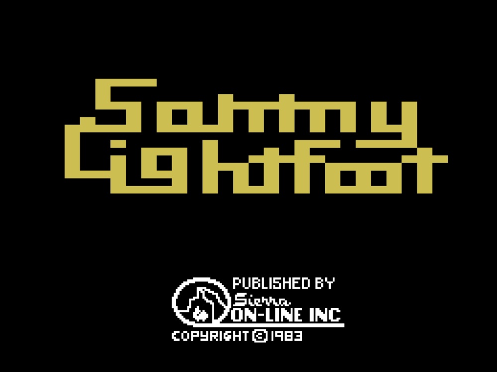 Title Screen of Sammy Lightfoot for Colecovision